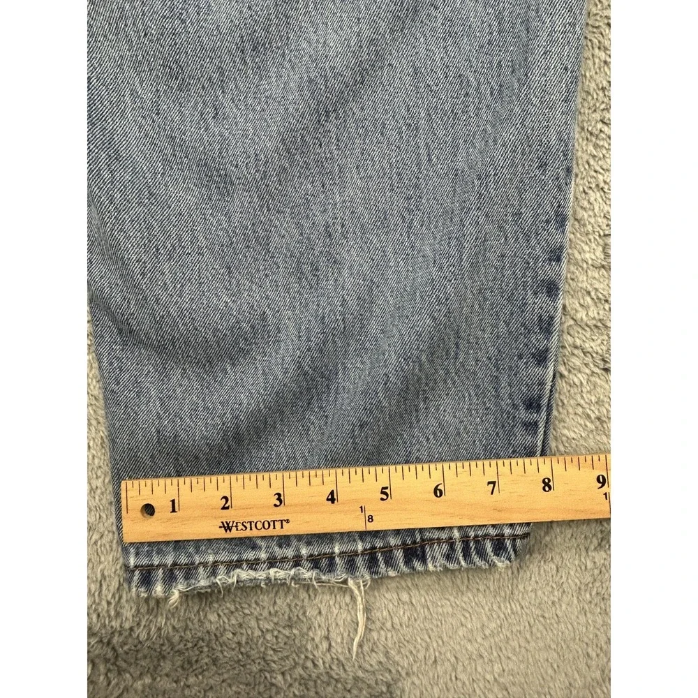 Levis‎ 560 Men Blue Denim Baggy Relaxed Comfort Fit Jeans 36x34 (34x31 actual)